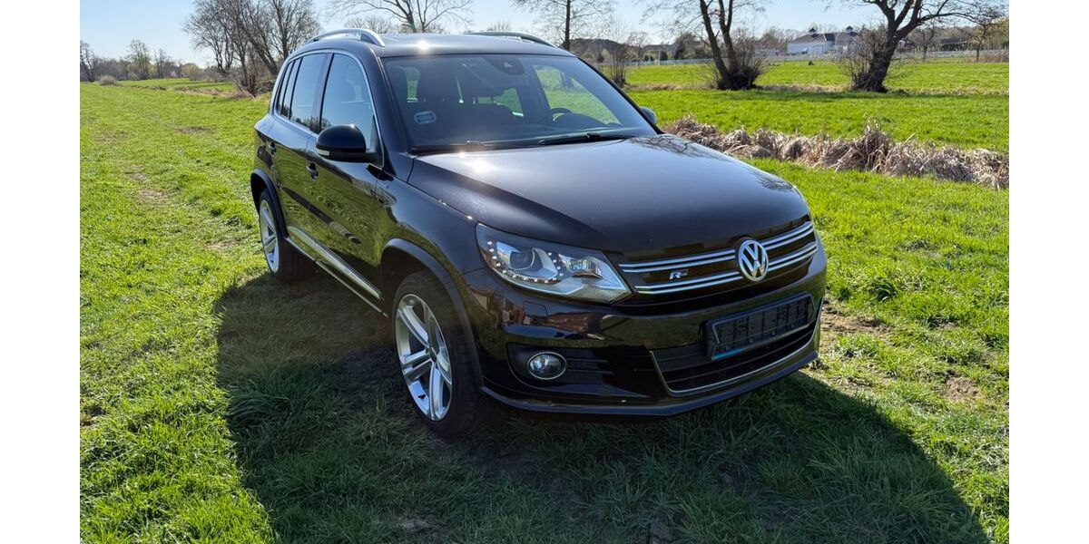 VW Tiguan 121.500 km 14.600 &euro; Hamburg 21037