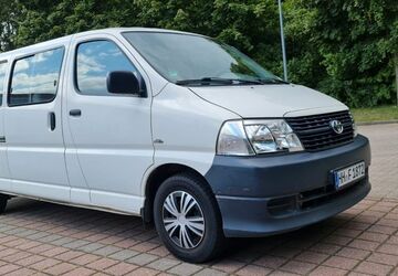 Toyota Hiace 260.000 km 12.900 &euro; Hamburg 22045