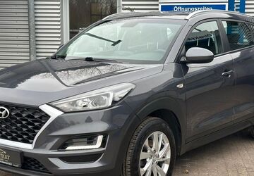 Hyundai TUCSON 94.000 km 14.990 &euro; Bad Bramstedt 24576