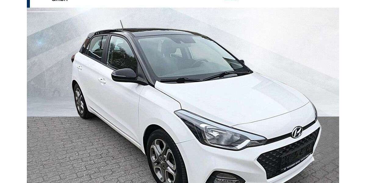 Hyundai i20 49.990 km 12.900 &euro; Rellingen 25462