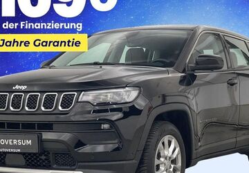 Jeep Compass 25.924 km 21.885 &euro; Uetersen bei Hamburg 25436
