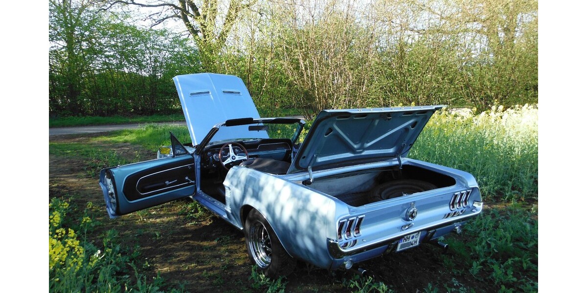 Ford Mustang 125.000 km 50.000 &euro; Hamburg 20038