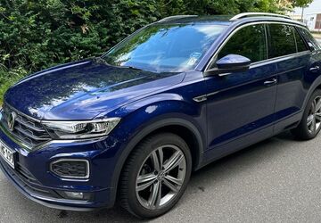 VW T-Roc 47.322 km 24.990 &euro; Hamburg 22455