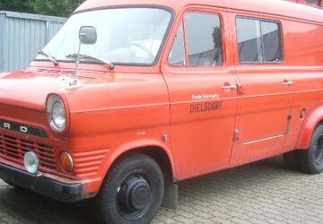 Ford Transit 16.950 km 7.950 &euro; Elmshorn 25337