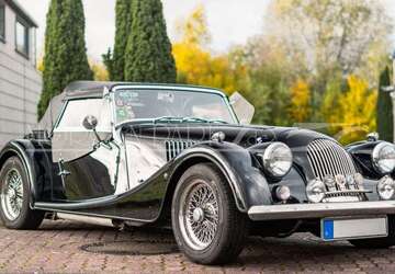 Morgan Plus 4 24.465 km 56.700 &euro; Barsbüttel 22885