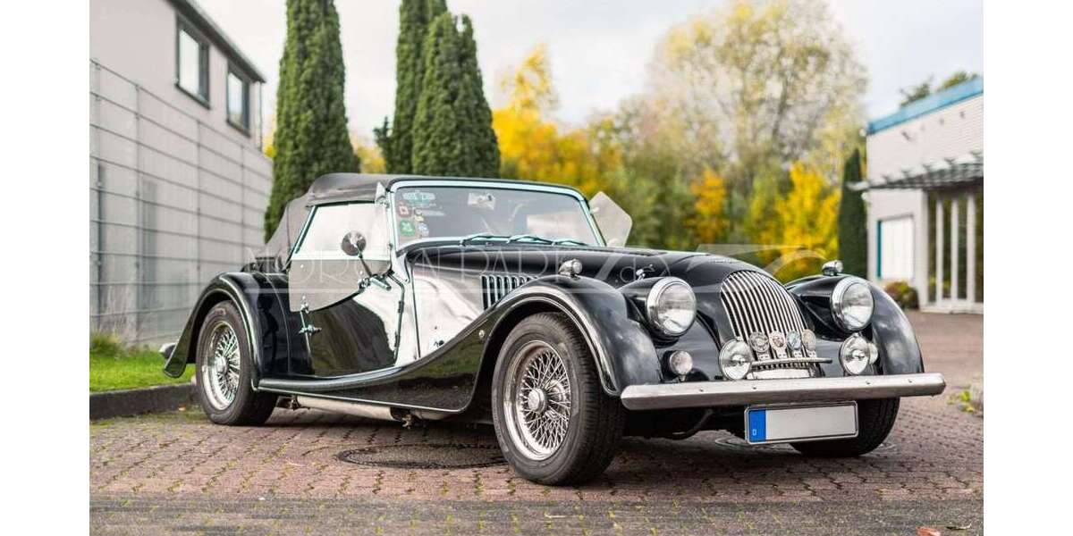 Morgan Plus 4 24.465 km 56.700 &euro; Barsbüttel 22885