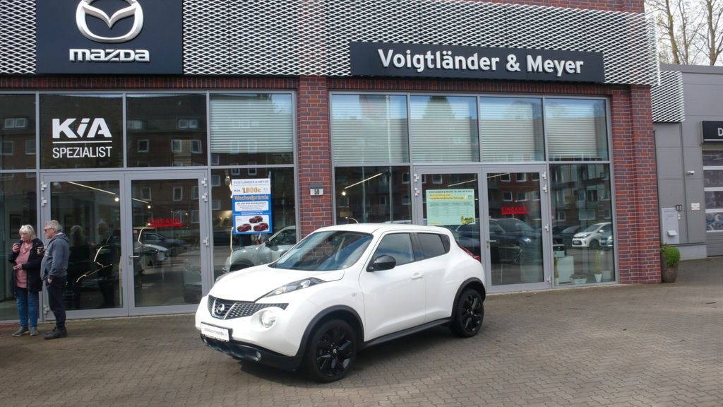 Nissan Juke 77.864 km 9.885 &euro; Hamburg 22049