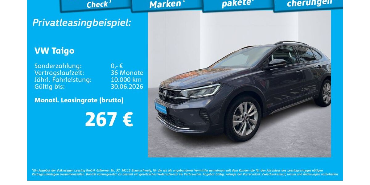 VW Taigo 7.012 km 24.750 &euro; Hamburg 22111