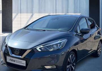 Nissan Micra 83.000 km 12.490 &euro; Hamburg 20537