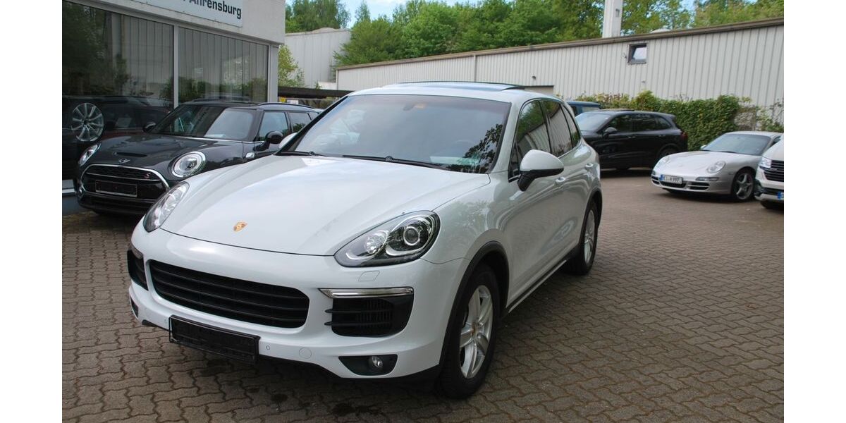 Porsche Cayenne 47.500 km 42.900 &euro; Ahrensburg 22926