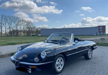 Alfa Romeo Spider 216.000 km 15.999 &euro; Wedel 22880