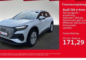 Audi Q4 e-tron 35.276 km 25.670 &euro; Hamburg 22419