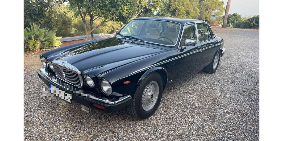 Jaguar Daimler 136.000 km 27.900 &euro; Hamburg, Freie und Hansestadt 20146