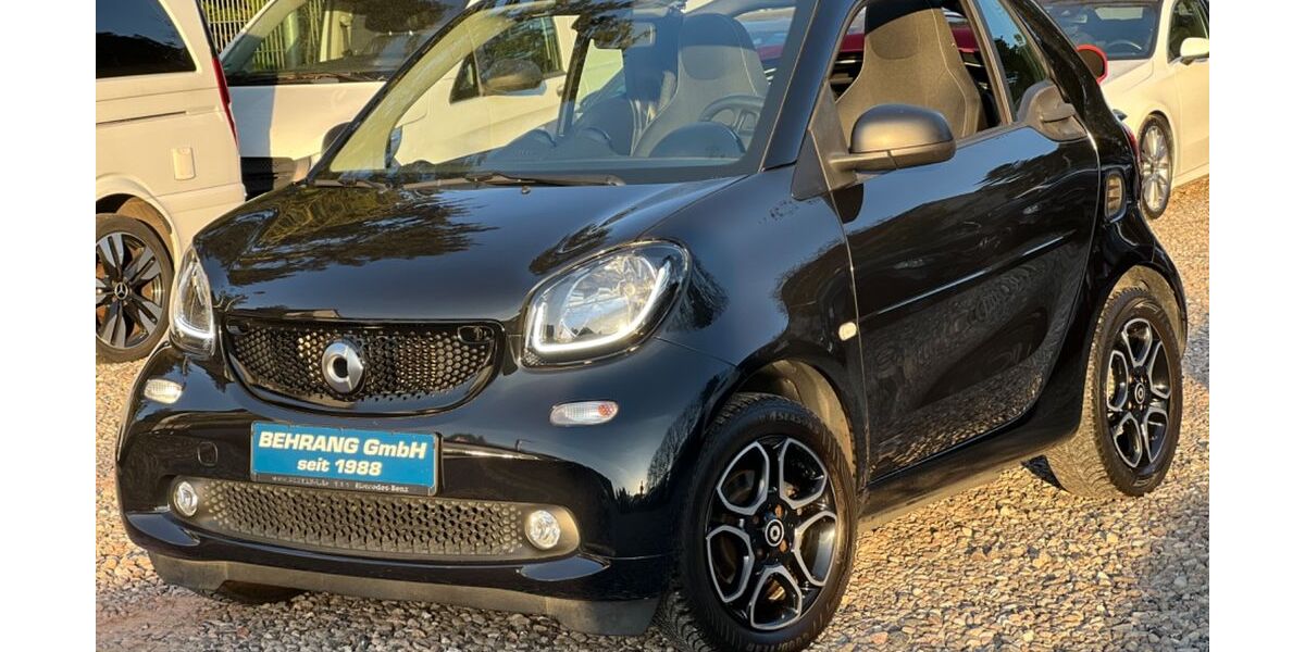 Smart ForTwo 48.800 km 15.495 &euro; Norderstedt bei Hamburg 22848