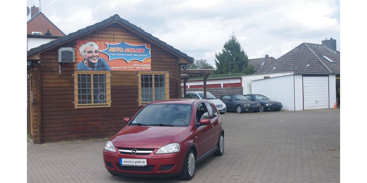 Opel Corsa 45.000 km 3.490 &euro; Hamburg 22547