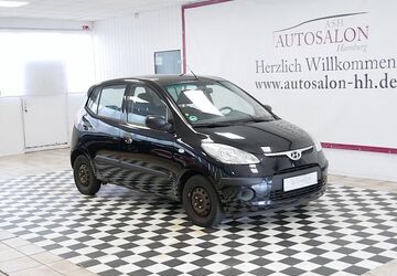 Hyundai i10 93.660 km 4.799 &euro; Hamburg 22399