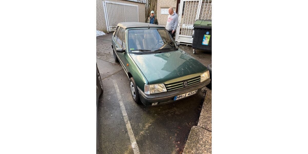Peugeot 205 184.000 km 3.999 &euro; Hamburg 20253