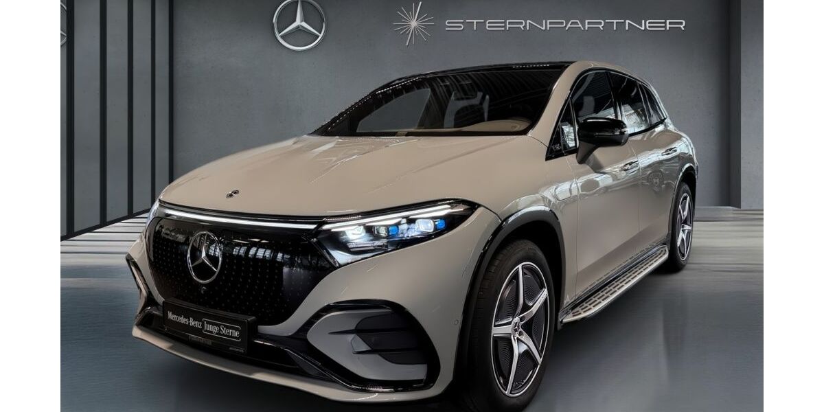 Mercedes-Benz EQS SUV 9.256 km 110.999 &euro; Hamburg 21079