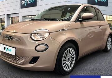 Fiat 500e 5.187 km 19.890 &euro; Hamburg 20537