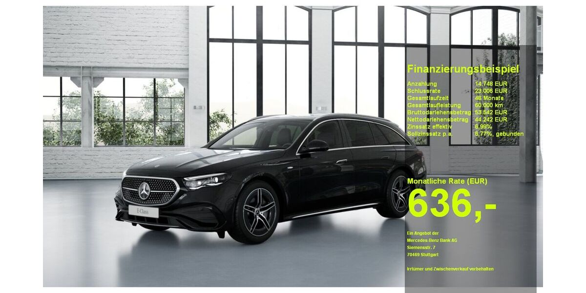 Mercedes-Benz E 300 32.816 km 58.790 &euro; Elmshorn 25337