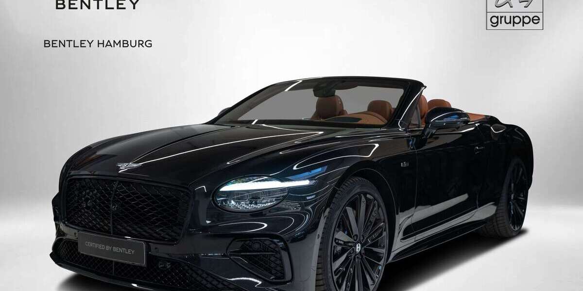 Bentley Continental 6.600 km 329.900 &euro; Hamburg 22419