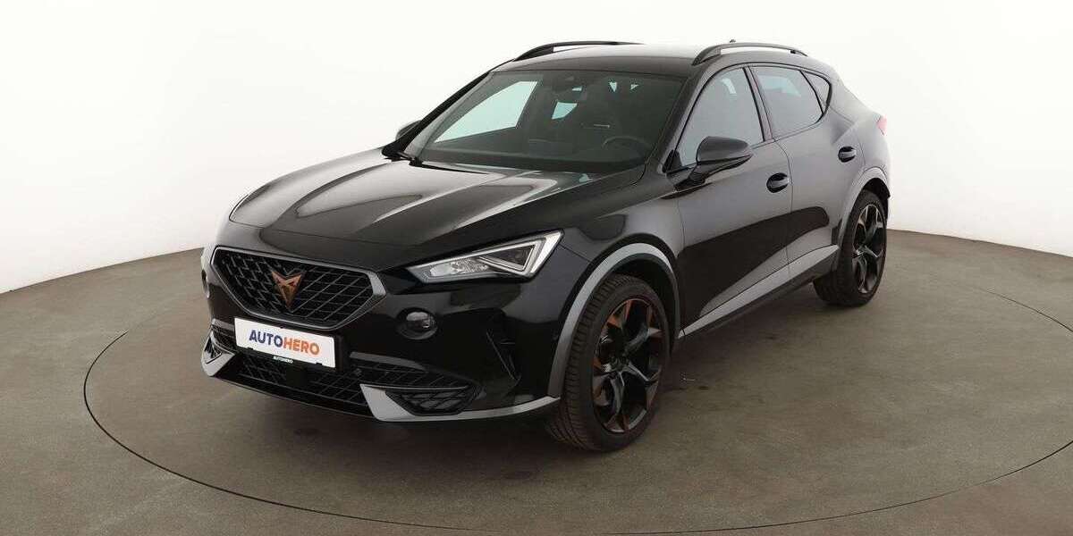 Cupra Formentor 38.860 km 31.380 &euro; Hamburg 22529