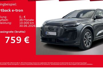Audi Q6 e-tron 3.998 km 64.998 &euro; Hamburg 22529