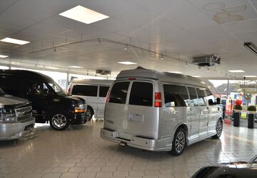 Chevrolet Express 34.000 km 54.900 &euro; Barmstedt 25355