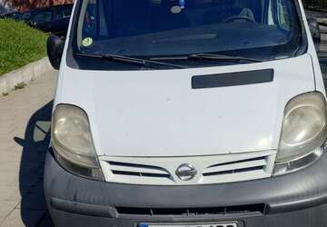 Nissan Primastar 360.600 km 500 &euro; Hamburg, Freie und Hansestadt 22399