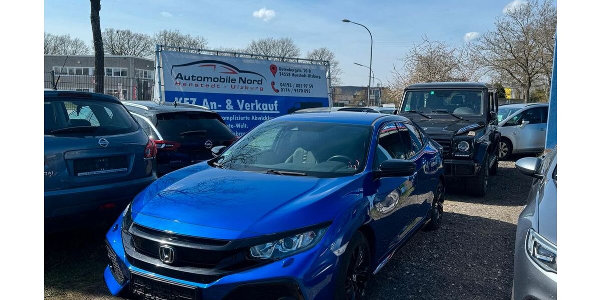 Honda Civic 83.000 km 15.900 &euro; Henstedt Ulzburg 24558