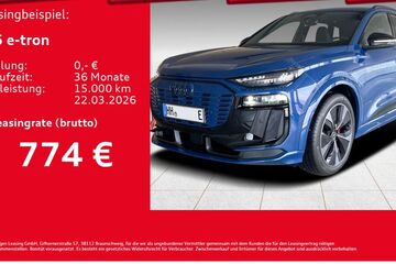 Audi Q6 e-tron 1.890 km 78.480 &euro; Hamburg 22419