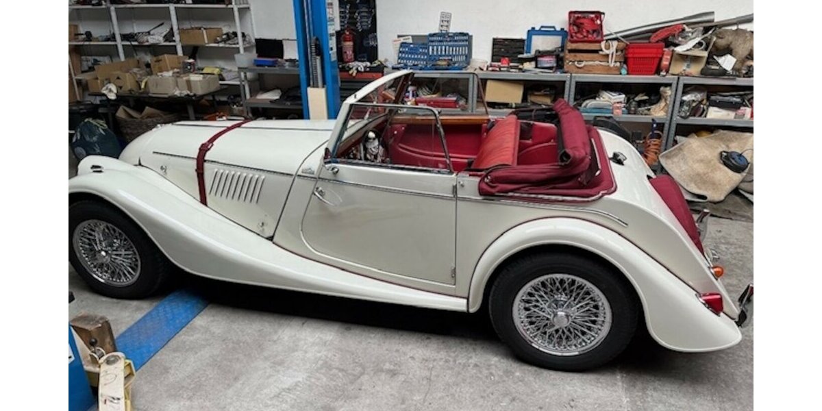 Morgan Plus 4 Drophead Coupe bildbübsch und sehr selten 78.000 km 34.999 &euro; Hamburg 22339