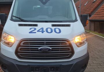 Ford Transit Custom 286.400 km 8.750 &euro; Hamburg 20537