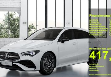 Mercedes-Benz CLA 250 Shooting Brake 15.126 km 38.450 &euro; Hamburg 21079