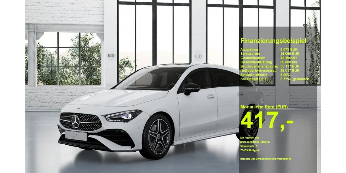 Mercedes-Benz CLA 250 Shooting Brake 15.126 km 38.450 &euro; Hamburg 21079