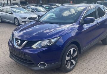 Nissan Qashqai 119.000 km 9.290 &euro; Hamburg 21107