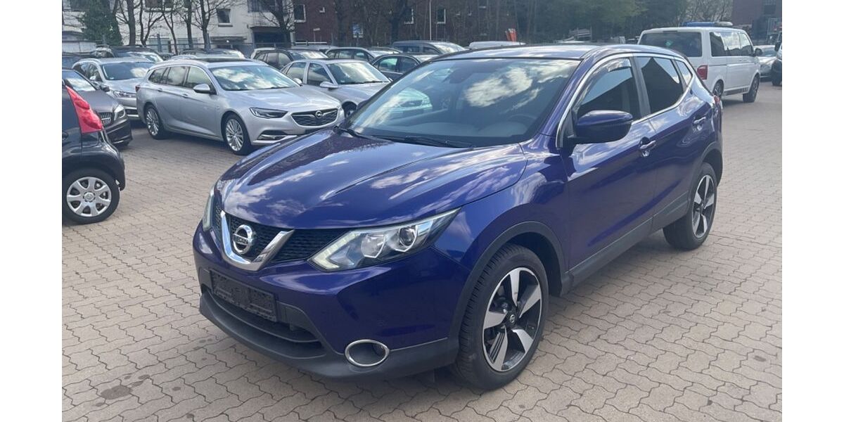 Nissan Qashqai 119.000 km 9.290 &euro; Hamburg 21107