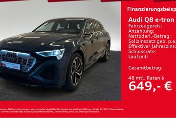 Audi Q8 34.244 km 49.410 &euro; Hamburg 22419