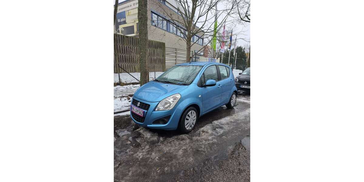 Suzuki Splash 73.000 km 4.499 &euro; Hamburg 22119