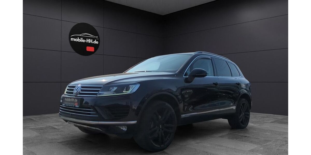 VW Touareg 165.000 km 23.990 &euro; Hamburg 22047