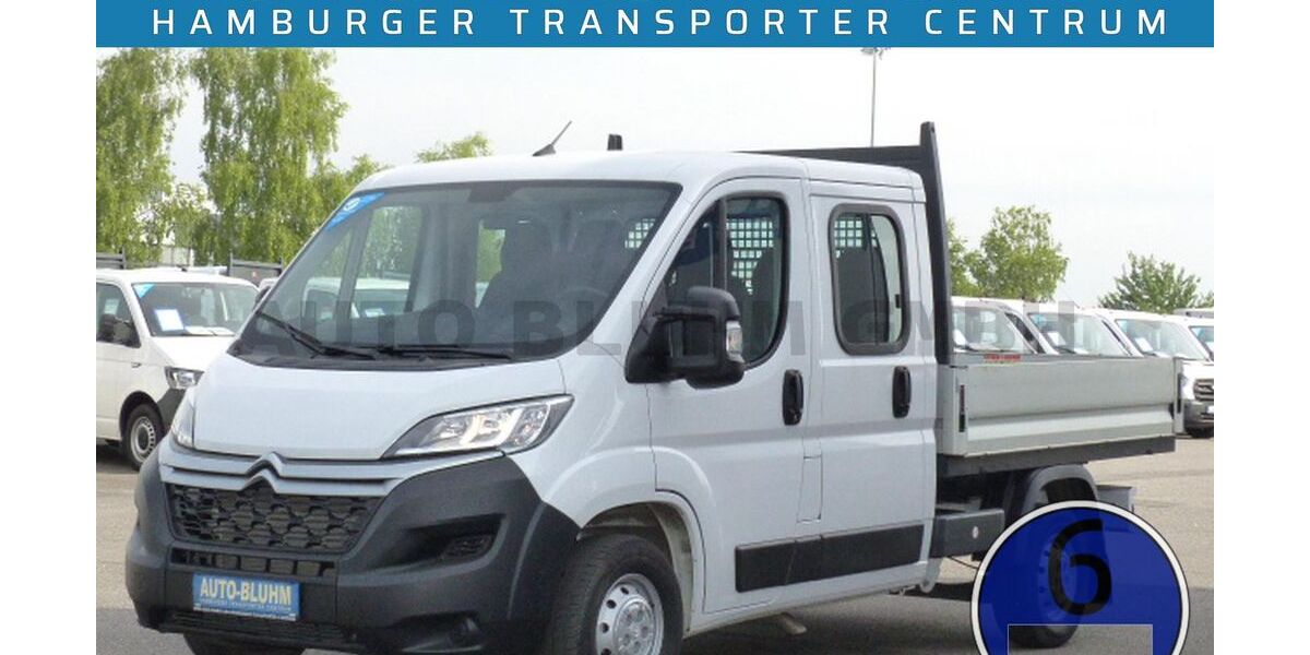 Citroen Jumper 9.847 km 26.990 &euro; Hamburg-Moorfleet 22113