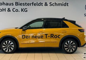 VW T-Roc 2.000 km 41.890 &euro; Wedel 22880