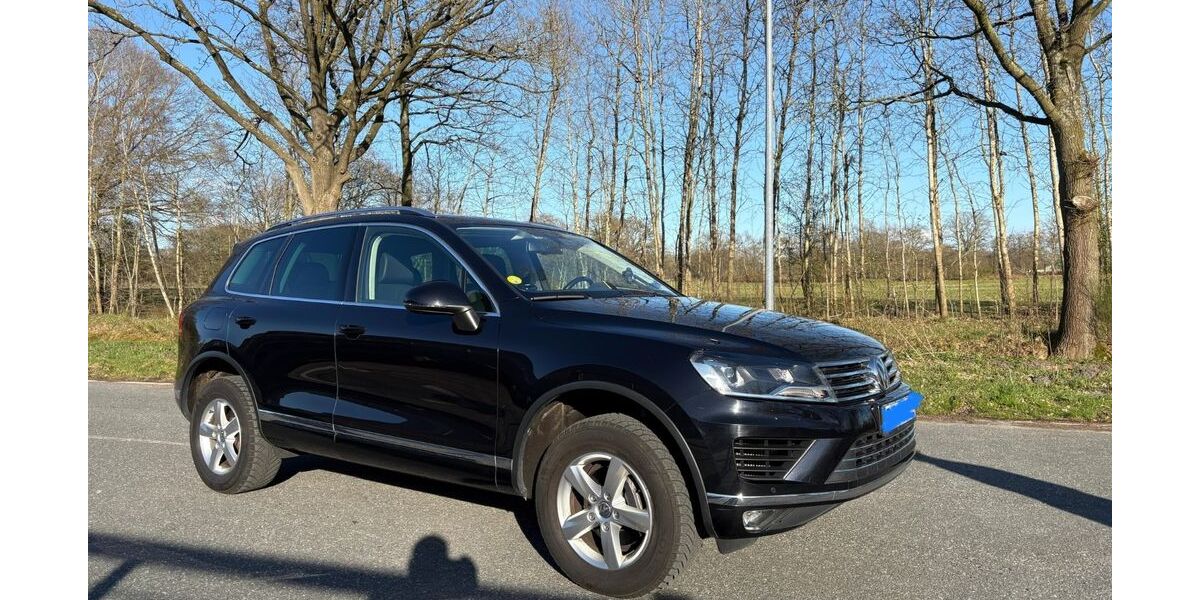 VW Touareg 152.000 km 23.450 &euro; Horst 25358