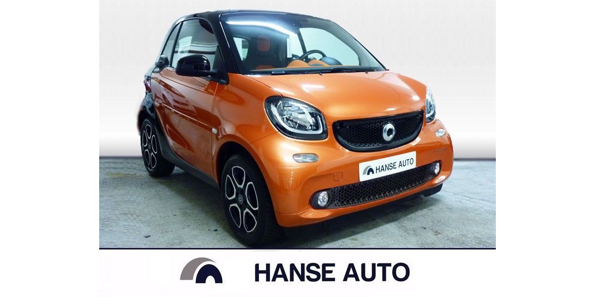 Smart ForTwo 59.969 km 12.900 &euro; Hamburg 20537