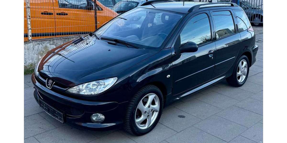 Peugeot 206 150.000 km 2.350 &euro; Hamburg 20097