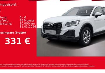 Audi Q2 1.895 km 26.440 &euro; Hamburg 22529