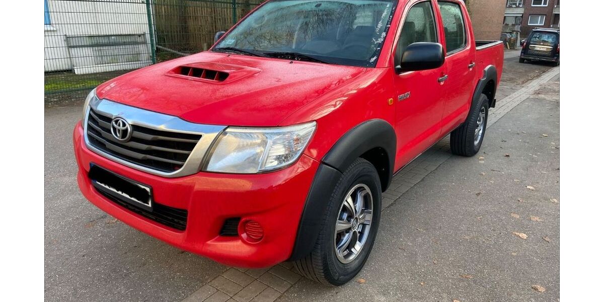 Toyota Hilux 223.500 km 13.500 &euro; Hamburg 20535