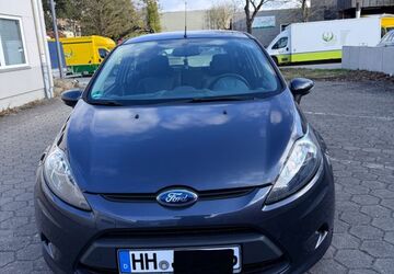 Ford Fiesta 53.000 km 4.500 &euro; Hamburg 21033