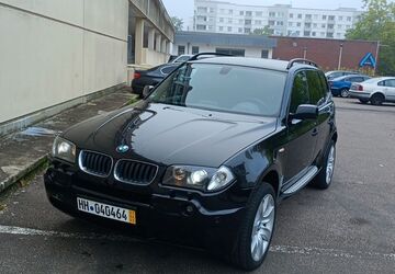 BMW X3 131.000 km 9.450 &euro; Hamburg 22309