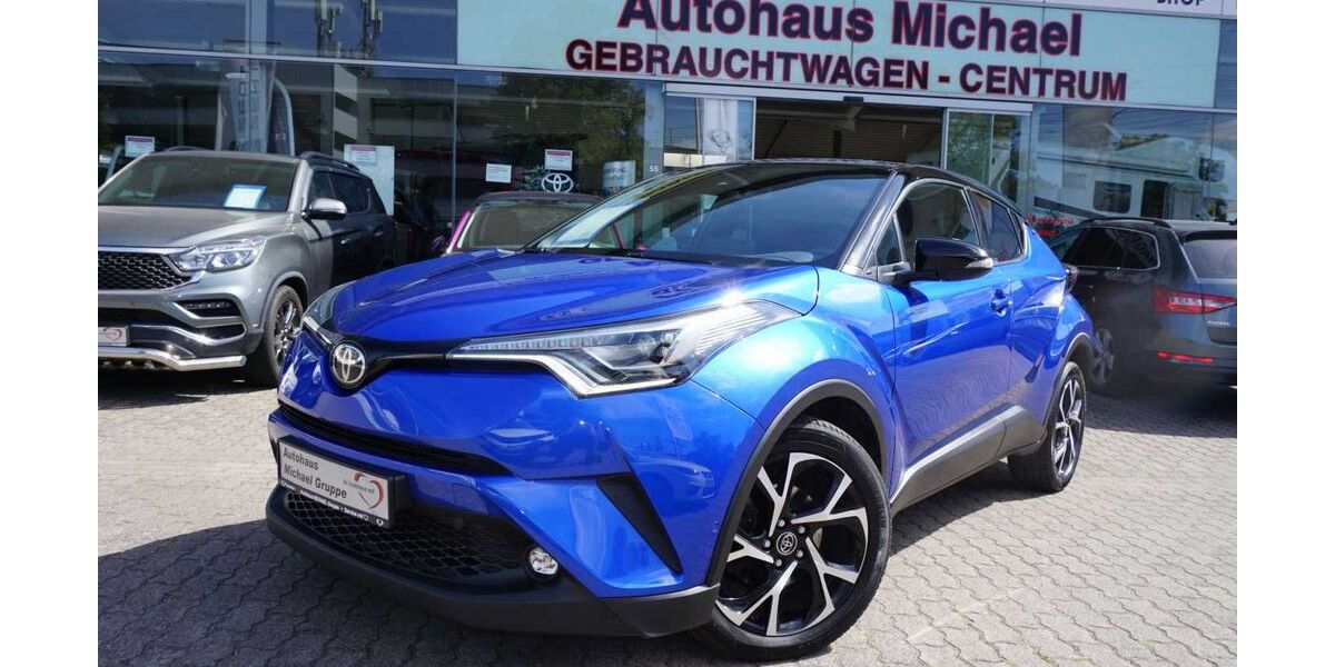 Toyota C-HR 59.518 km 16.590 &euro; Hamburg 22043